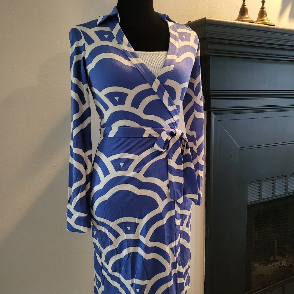 Diane Von Furstenberg Wrao Dress - Picture 4 of 8